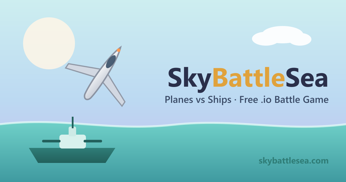 SkyBattleSea key art